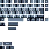 開いた瞬間から気分が上がる。Keychronのグレー×ライトブルーキーキャップでデスクが一変