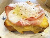 名古屋人が推す名古屋のモーニングが感動的すぎた件 /  つばめパン＆Milkのカルボナーラトースト