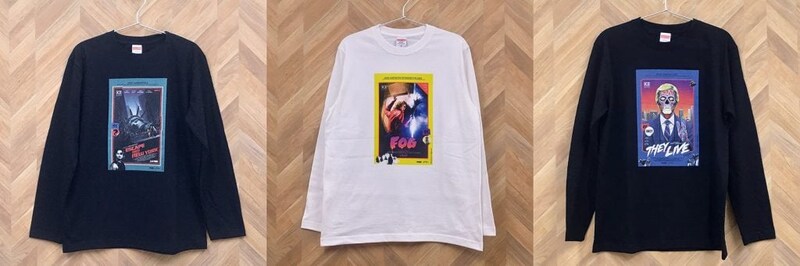 ロングTシャツ（数量限定）販売価格：5,500円（税込）