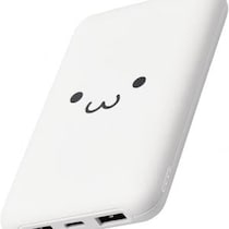 エレコムしろちゃんがAmazonで29%オフ！20Wまで対応で毎日の安心をくれる、かわいいだけじゃないヤツ