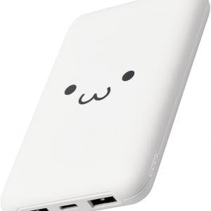 エレコムしろちゃんがAmazonで29%オフ!20Wまで対応で毎日の安心をくれる、かわいいだけじゃないヤツ