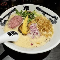 ラーメン屋「鬼金棒Lab」で牛骨スープのラーメンを食べた結果