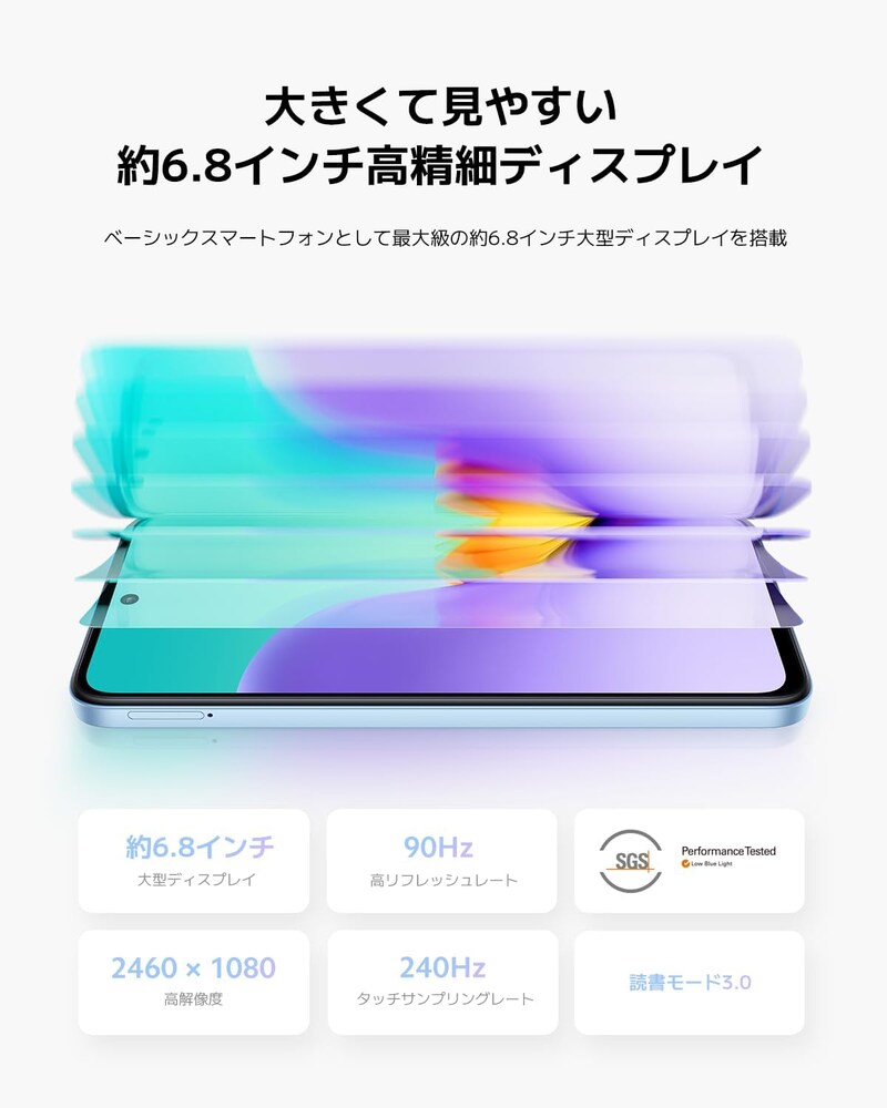 Xiaomiの「Redmi 12 5G」がAmazonで45%オフってマジ？動画もゲームも快適になる大画面のスマホ