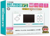 懐かしのファミコンが手のひらに！携帯型互換機『8ビットポケットV2』であの名作が蘇る