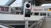 軽量・コンパクトになった360°アクションカメラ「Insta 360 X4 Air」レビュー　ジャパンモビリティショー2025を撮影してみた