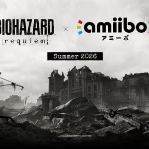 『バイオハザード レクイエム』Switch 2 Proコントローラー＆主人公グレースのamiibo発表