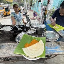 インド姉さんの立ち食いインドカレー屋に行った結果→ ああっ！ お客さん!!