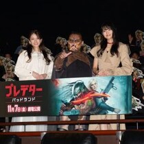 【動画】プレデターファンのザコシが最新作を絶賛「デク、ええやん！」『プレデター：バッドランド』ジャパンプレミア