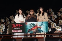 【動画】プレデターファンのザコシが最新作を絶賛「デク、ええやん！」『プレデター：バッドランド』ジャパンプレミア