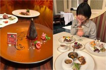 こだわりのお料理に可愛すぎるスペシャルドリンク「東京ディズニーランドホテル」のクリスマスメニュー：夢と魔法に魅せられたミキ’s TODAY Vol.86