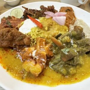 極上のスパイスカレーが食べられると聞いてインドの空港に行ってみた