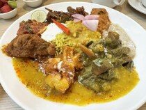 極上のスパイスカレーが食べられると聞いてインドの空港に行ってみた