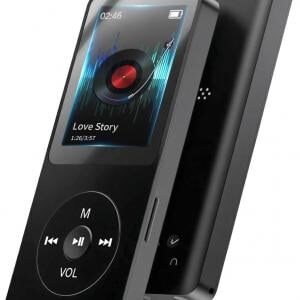 Amazonで見つけた「KKNHS MP3プレイヤー」はスマホを手放して音楽に集中できるちょっと懐かしいアイテム【Bluetooth対応】