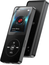 Amazonで見つけた「KKNHS MP3プレイヤー」はスマホを手放して音楽に集中できるちょっと懐かしいアイテム【Bluetooth対応】