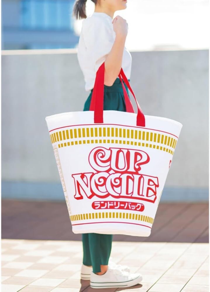 手に持っている様子