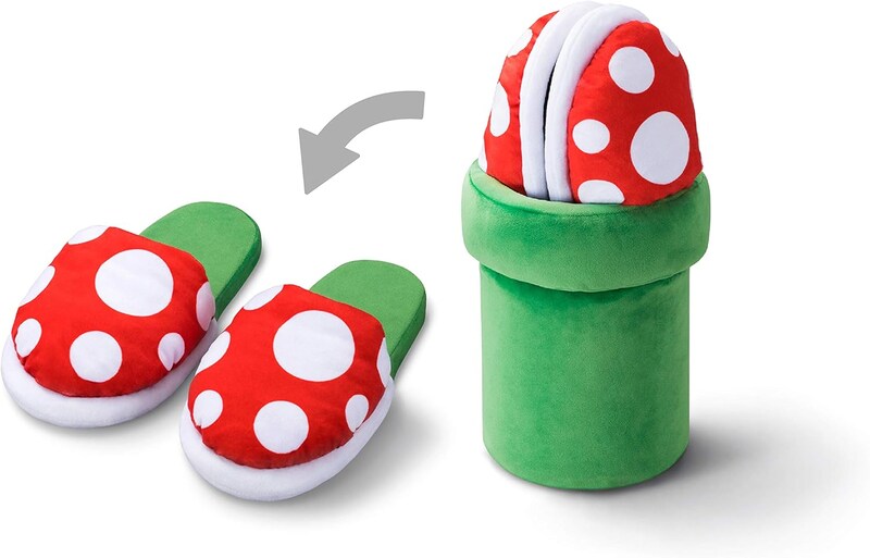 土管から出したらスリッパになる