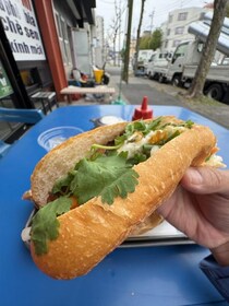 ラーメン二郎名古屋大曽根店の隣のバインミー屋に行った結果→ ありがたい / ジューシーバインミー