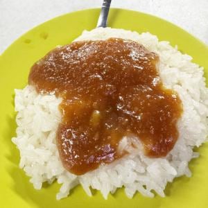 【ジャムライス】ライスにジャムをかけた料理が名物の町に行ってみた→ マジだった