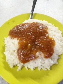 【ジャムライス】ライスにジャムをかけた料理が名物の町に行ってみた→ マジだった