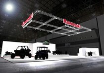 カワサキがオフロード四輪車と電動四輪車をJapan Mobility Show 2025に出展