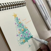 マイルドライナーに“極細字”登場！ プロ画家が「マイルドライナーファイン」を試してみた