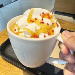 インドのスタバに行けばインドスパイス系のドリンクを飲むことができますよ