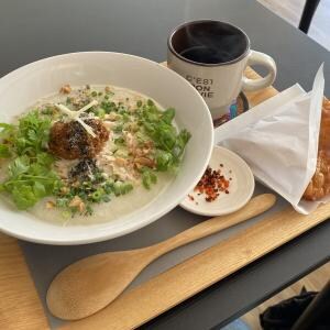 【糸島市・筑前前原】豆乳粥×ネギパイで体ぽかぽか / 香港風朝ごはんなら「テディのおかゆや」【ガジェ通糸島編集部】