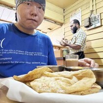 看板がないインドカレー屋に行ってみた