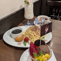 コラボ限定カードは全13種！『コードギアス 反逆のルルーシュ』＆『コードギアス 奪還のロゼ』コラボカフェ開催中