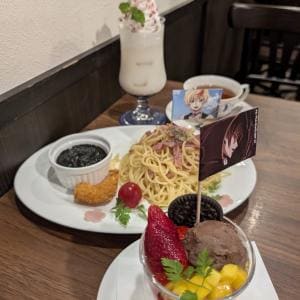 コラボ限定カードは全13種！『コードギアス 反逆のルルーシュ』＆『コードギアス 奪還のロゼ』コラボカフェ開催中