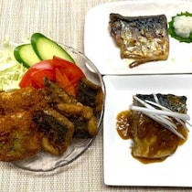 【節約飯】45円でサバ尽くし定食作るよー