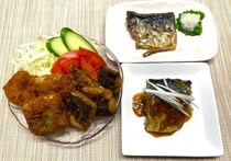 【節約飯】45円でサバ尽くし定食作るよー