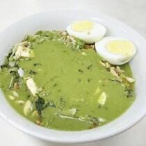 あなたは「緑のお茶漬け」をご存じか？