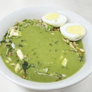 あなたは「緑のお茶漬け」をご存じか？