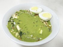 あなたは「緑のお茶漬け」をご存じか？