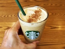 超激レアな地域限定スタバのアイスクリームドリンクがおいしい / コールドブリュ―モルト