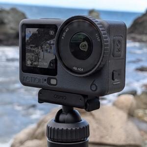 DJI「Osmo Action 6」を持って旅先で撮影してみた 可変絞り機構で日中から夜間までさまざまなシーンに対応するアクションカメラ