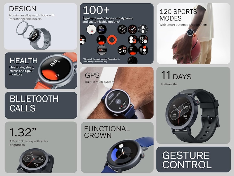 CMF Watch Pro 2 外観画像