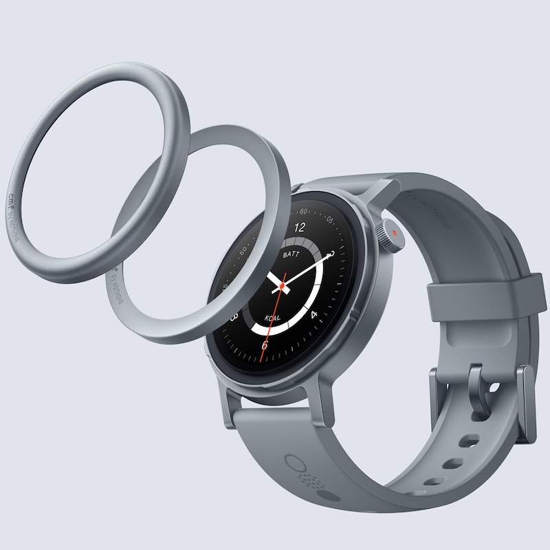 CMF Watch Pro 2 ディスプレイとGPS説明画像