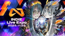 インディーゲーム情報を発信するライブ配信番組「INDIE Live Expo 2025.11.29」が配信中