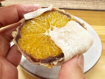 香港に開店した日本の天ぷら屋さん「博多天ぷら ながおか」に行ってみた→ 蟹プリンとミカン天ぷらを食べる