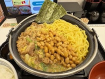 吉野家のラーメンはこうして食べてごらんなさい→ なるほど