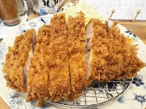 伝説のとんかつ屋「吉平」が復活したので行ってみた→ おそらく日本で一番ウマイ店