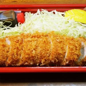 伝説のとんかつ屋「とんかつ檍」は弁当もウマイのか→ 実際に買って食べた