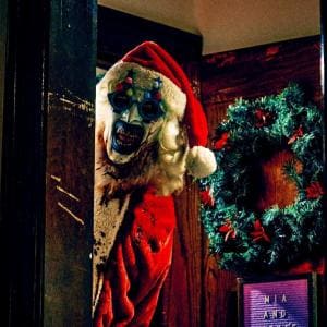 クリスマスは、アートさんといっしょ。　全米が吐いた過激ホラー『テリファー 聖夜の悪夢』再上映決定　『テリファー』との二本立ても［ホラー通信］