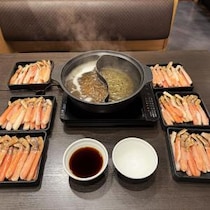 【最強かに】しゃぶ葉の「生本ずわいがに食べ放題」が蟹すぎて最高すぎる件