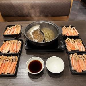 【最強かに】しゃぶ葉の「生本ずわいがに食べ放題」が蟹すぎて最高すぎる件