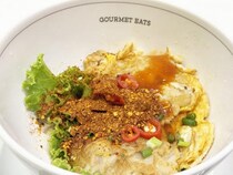 焼きそばでミシュランの称号を獲得した食堂に行ってみた→ 食べたら