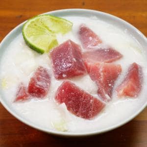 ナウル共和国の激ウマな名物・ココナッツフィッシュを日本で作ってみた→ その結果