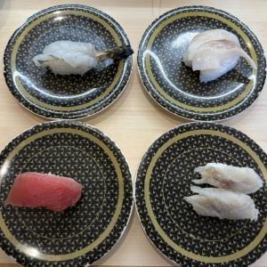 はま寿司「中とろ100円とふぐ祭り」が開催中なので行ってみた　炙り豚タンなどの変わりダネも